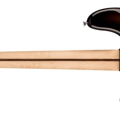 Squier Squier Sonic Precision Bass, Maple Fingerboard, White Pickguard, 2-Color Sunburst image 5