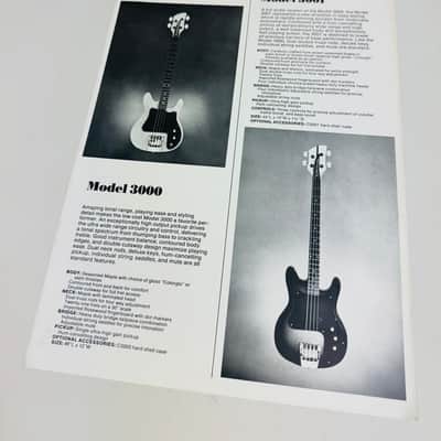 Rickenbacker 4-Piece Dealer Pack 1977 image 6