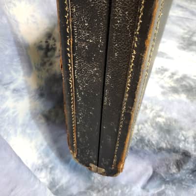 Vintage RARE 1964 Fender NO LOGO Jazz P Bass Hard Shell Case image 4
