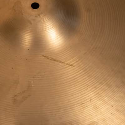 1970s Zildjian A 18" Thin Stamp Crash Cymbal 1434g image 5