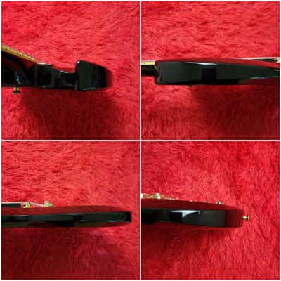 1989 Grandy (Tokai) GSG-60G SG Standard - Black with Gold Hardware - All Original - Made by Tokai in Japan MIJ image 18
