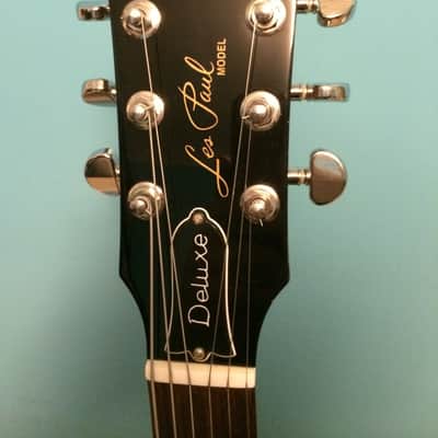 Gibson Les Paul Studio Deluxe 2009 bourbon burst image 5