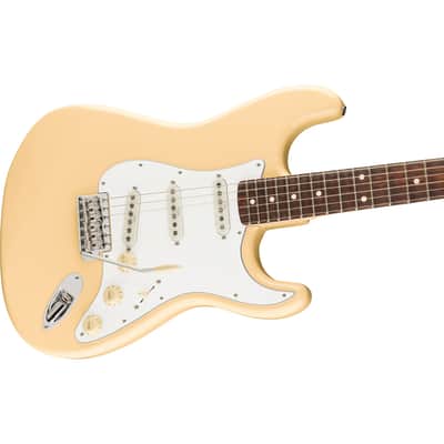 Fender Yngwie Malmsteen Signature Stratocaster w/Scalloped Rosewood Fingerboard - Vintage White image 2