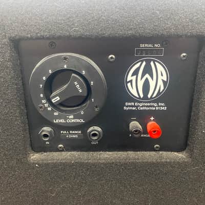 SWR Goliath Junior II, 2X10, 4 ohm Bass Cabinet image 7