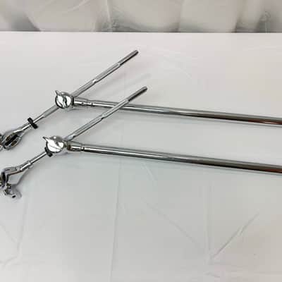 TWO Roland Cymbal Arm MDY-25 Chrome Multi-Position MDS-25 Kit  TWO PACK for TD 50 30 20 image 3