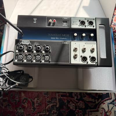 Soundcraft Ui12 12-Channel Remote Controlled Digital Mixer | Reverb