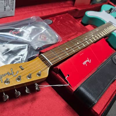 Fender 1960 Telecaster BRAND NEW Custom Shop Journeyman Relic Closet Classic Seafoam Green 1963 60s 1960's American Vintage USA heavy aged roadworn guitar image 6