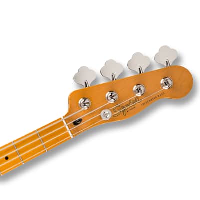 Squier Classic Vibe | Telecaster Electric Bass Guitar | Mocha image 5