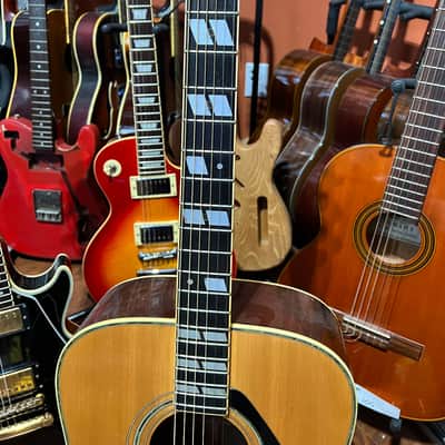 Special Deal: 1960s/70s Yamaha FG-300D - Acoustic Dreadnought - Free Ship image 8