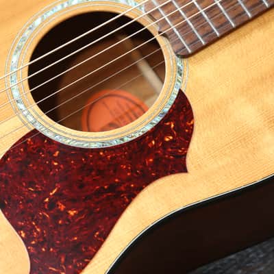 1998 Gibson CL-20 Standard Plus Natural Acoustic/ Electric Guitar + Hard Case image 4