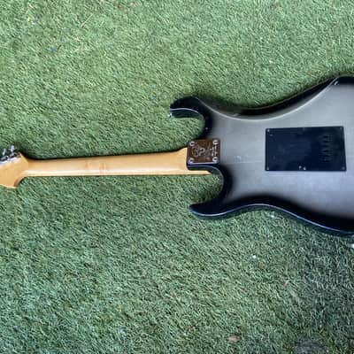 Lyon Brian Bell Weezer Limited Edition #’d 0789 of 6000  - Black/Gray Silverburst Strat Stratocaster LX3 LX3WZ image 9