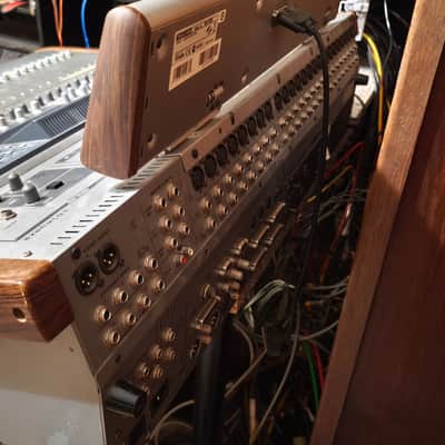 TASCAM DM-4800 Digital Mixer with Meterbridge 2010s - Gray image 2