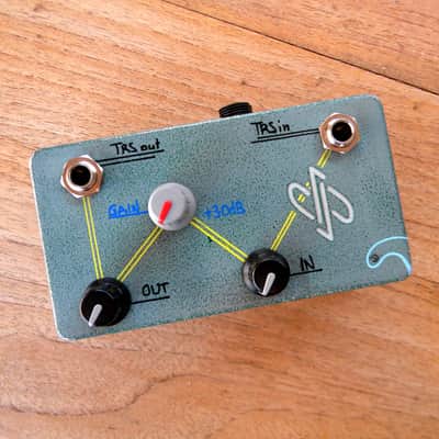 dpFX Pedals - Stereo Preamp & Signal Booster (+30dB) with headphone capability (zero hiss) image 6