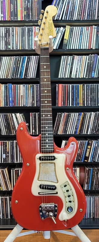 Hagstrom 1 1965-66 - Red image 1