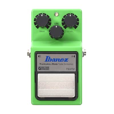 Ibanez TS9 Tube Screamer with Tamura Mod | Reverb