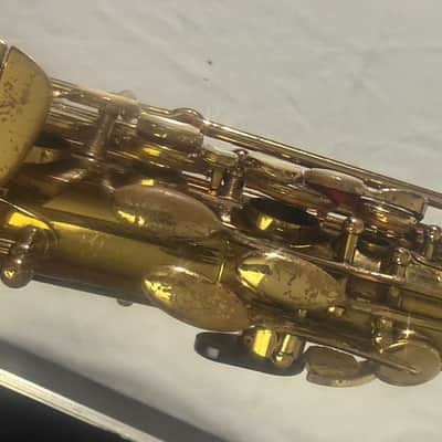 Vito Alto Saxophone GREAT FOR RESTORATION image 11