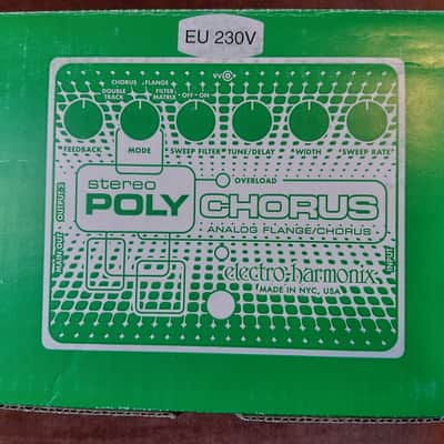 Electro-Harmonix Stereo Polychorus image 2
