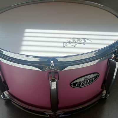 6-1/2" x 14" Pearl Modern Utility Custom Shell pink image 4