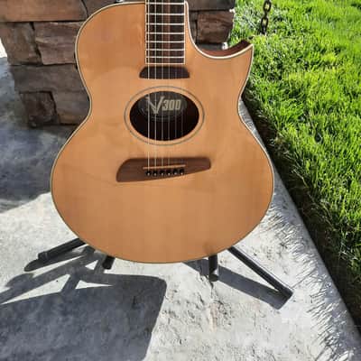 Washburn NV300 USA Custom Shop A/E Guitar image 1