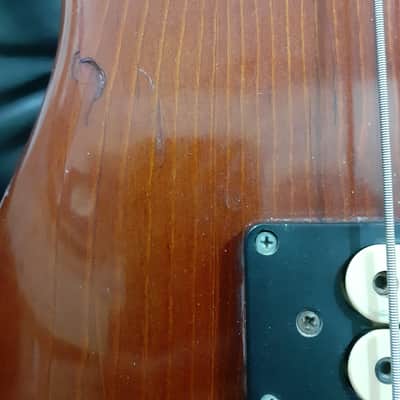 Rare Vintage EKO Cobra B.01 Bass Guitar 1970 Made in Italy image 8