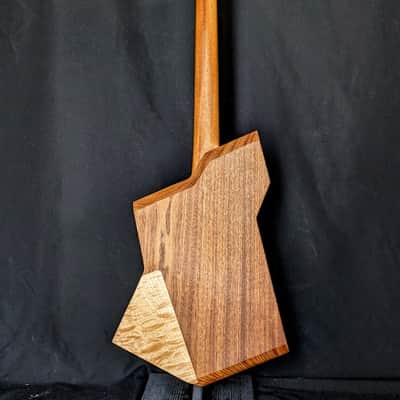 Amethyst Guitars 8 Bit Sapele. Luthier built, custom, handmade, unique image 2