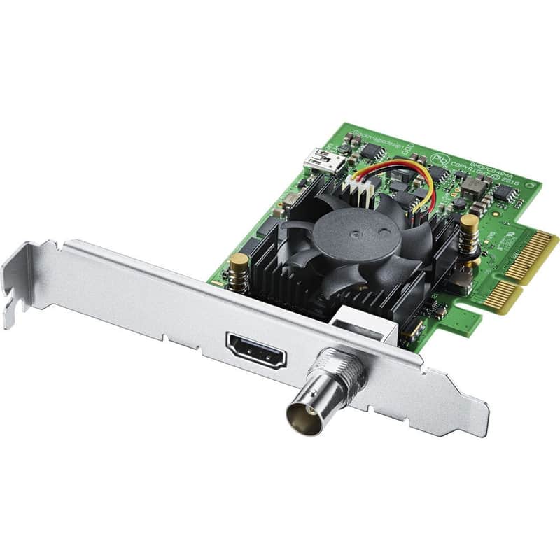 Blackmagic Design BMD-BDLKMINIMON4K DeckLink Mini Monitor 4K image 1