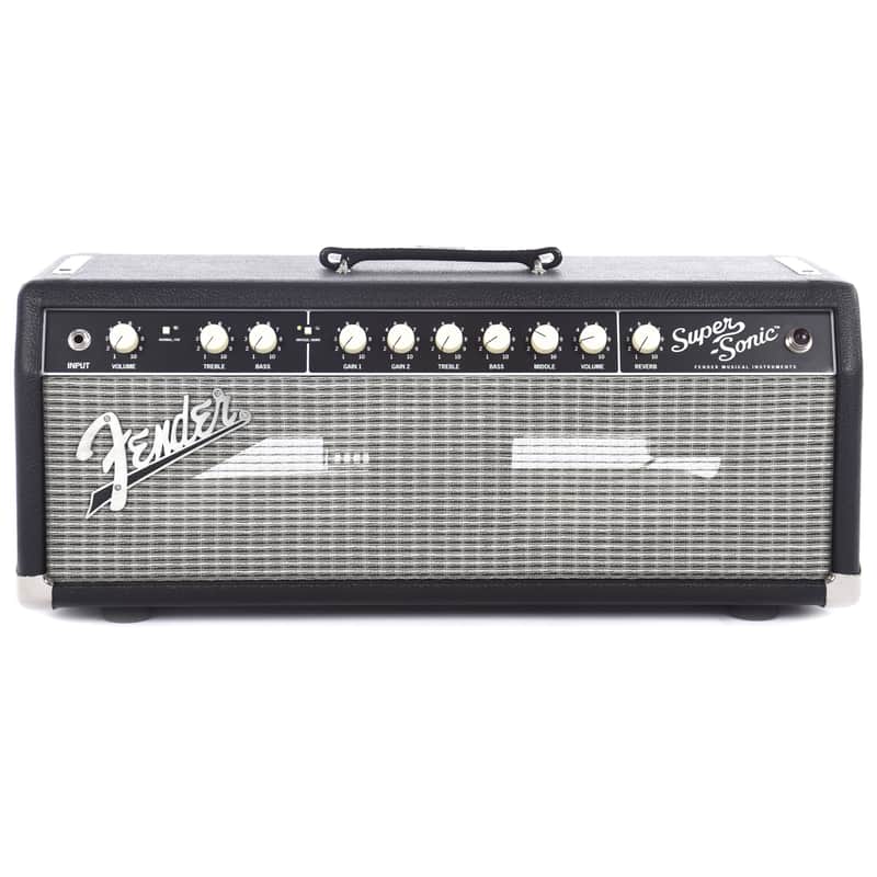 Fender Super-Sonic 22 2-Channel 22-Watt Guitar Amp Head image 1