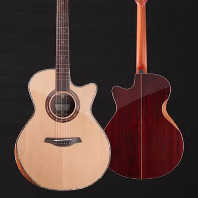 Furch acoustic guitar Red Deluxe Gc-LR a  (SPECIAL ORDER) image 3