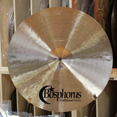 Bosphorus 18" Traditional Crash 1380g image 2