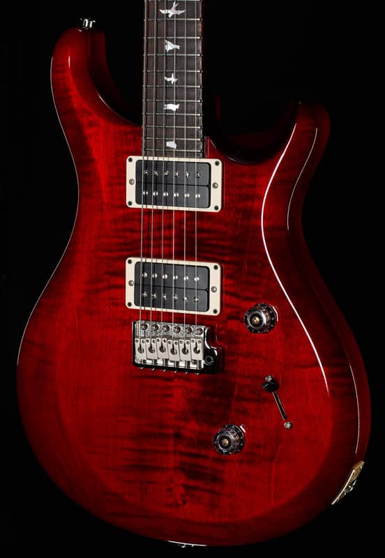 PRS S2 10th Anniversary Custom 24 Fire Red Burst (941) image 1