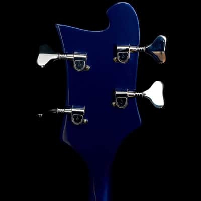 Rickenbacker 4004 Laredo Electric Bass Guitar, Midnight Blue Finish Bild 3
