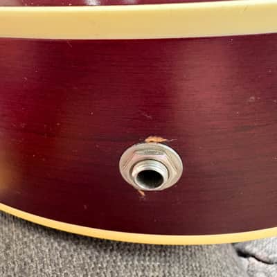 Godin 5th Avenue CW Kingpin II 2010s - Burgundy image 6