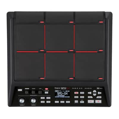 Roland SPD-SX Velocity-Sensitive Sampling Pad with 16GB Internal Memory (Black) image 2