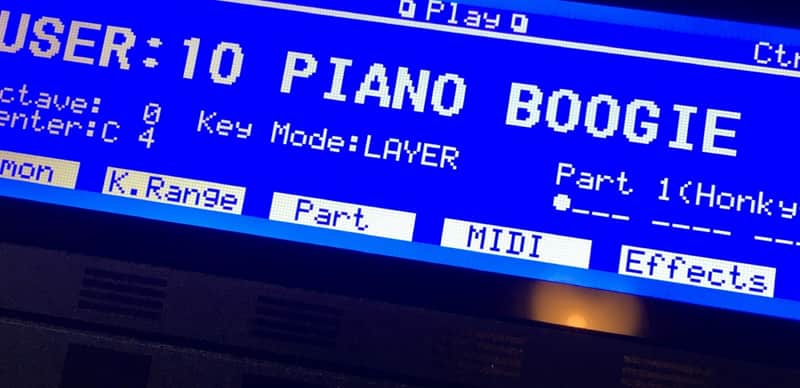 Graphic Display Upgrade - Roland XP-60 LED Graphic Display Upgrade image 1