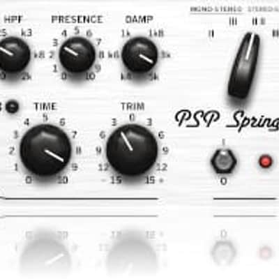 PSPAudioware PSP SpringBox Studio Spring Reverberator Plug-In (Download) image 9