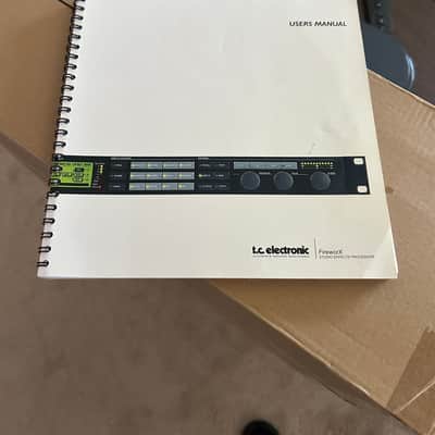 TC Electronic FireworX Studio Multi-Effects Processor with v.2 firmware (free shipping) T.C. Electronic FireworX image 8