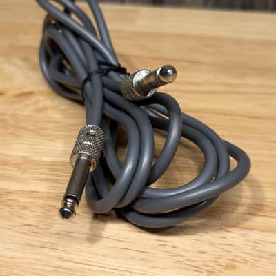 Fender American Vintage Instrument Cable Strat Tele Guitar Cord Case Candy 8ft 8' image 3