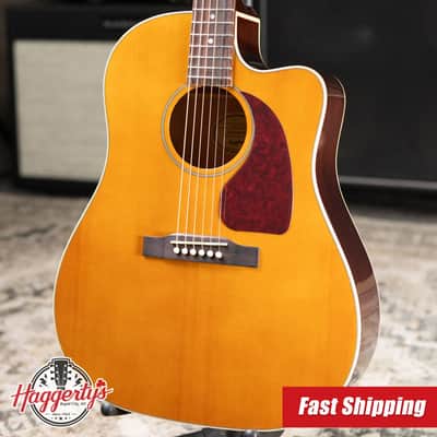 Epiphone Masterbilt DR-500M Acoustic Guitar | Reverb
