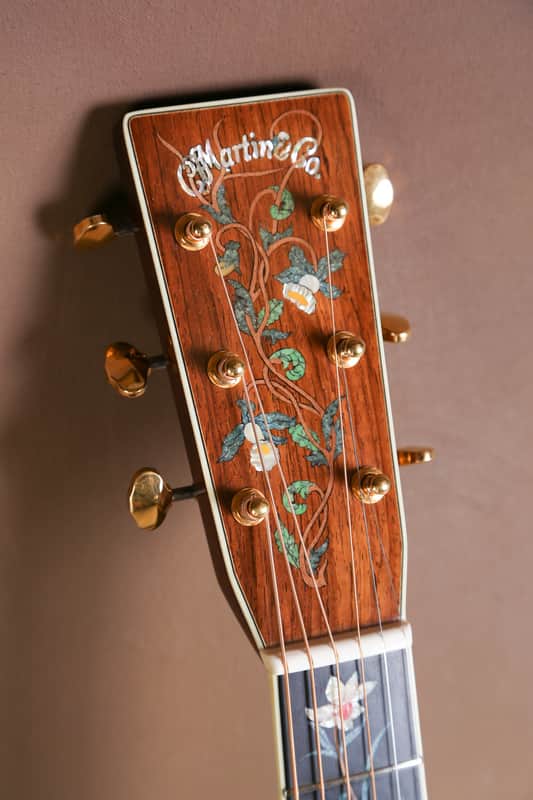 2005 Martin D-45 Brazilian Melissa Vine Harvey Leach image 1