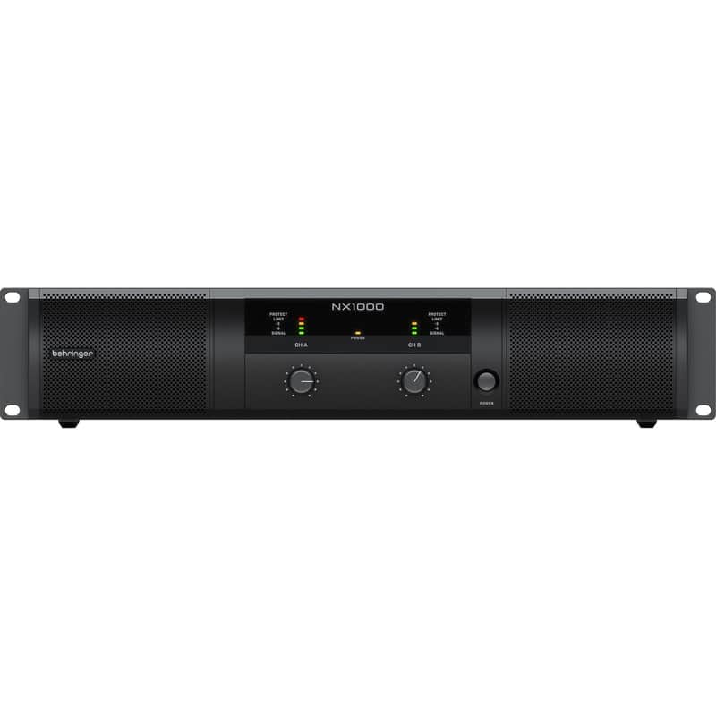 Behringer NX1000 1000-Watt Class D Power Amplifier image 2