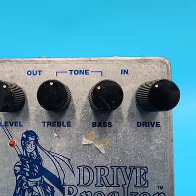 Sobbat Drive Breaker DB-2 Overdrive Distortion Guitar Effect Pedal Japan Bass Bild 2