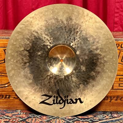 18" Zildjian K Custom Fast Crash Cymbal 1402g *Video Demo* image 3