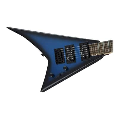 Jackson JS Series RR Minion JS1X Maple Neck Poplar Body Amaranth Fingerboard 24 Jumbo Frets 6-String Electric Guitar (Right-Handed, Metallic Blue Burst) image 6