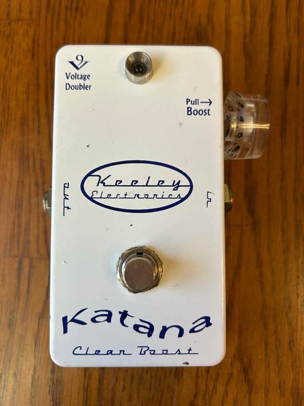 Keeley Katana Boost