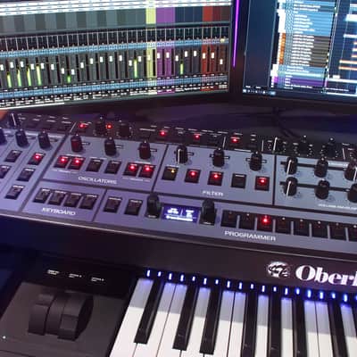 Oberheim OB-X8 Desktop Module Analog Synthesizer image 9