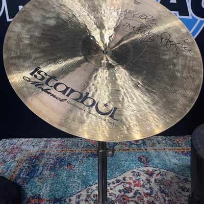 Carmine Appice Istanbul Mehmet 20" Sultan Series Ride Cymbal (CA2 #2) Autographed!! image 12