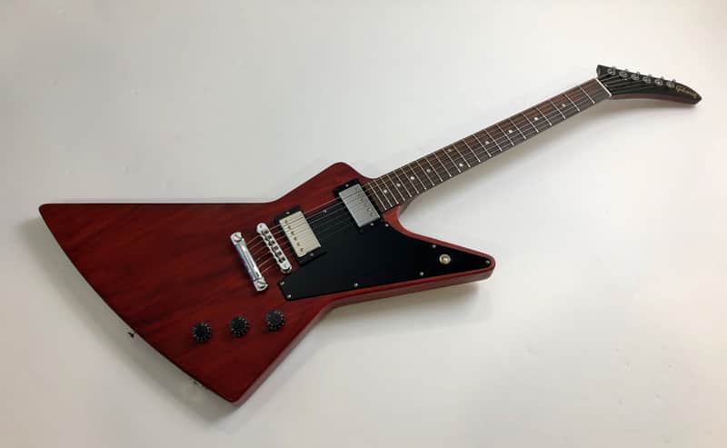 Gibson Explorer Faded 2008 Worn Cherry | Reverb