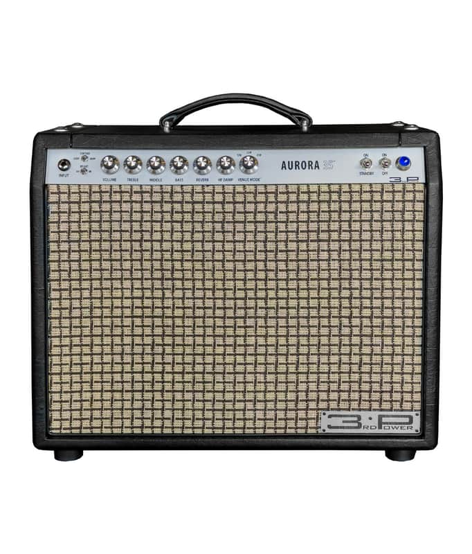 3rd Power Aurora 35 1x12 35-Watt Combo Amplifier - Black Taurus image 1