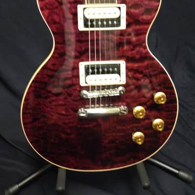 Gibson Custom Shop Les Paul Classic  Rose Quilt Top - RARE! image 1