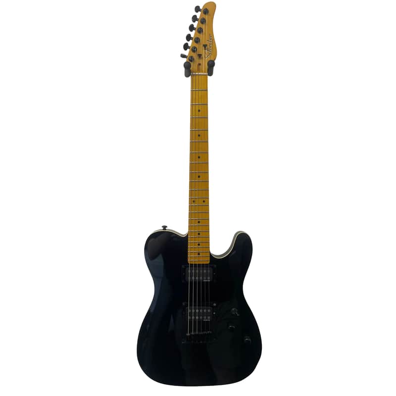 Schecter Diamond Series PT-MM Electric Guitar in Gloss Black with Hardcase Pre-Owned image 1